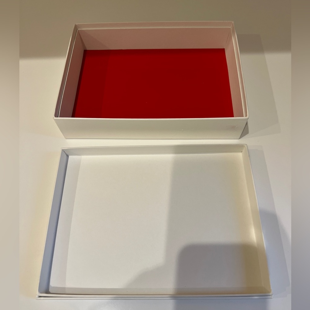 Celine White Storage Box - Picture 3 of 6